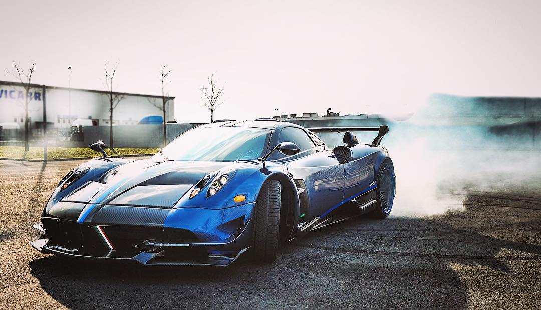 Pagani Huayra BC Macchina Volante-2018 Geneva Motor Show-4