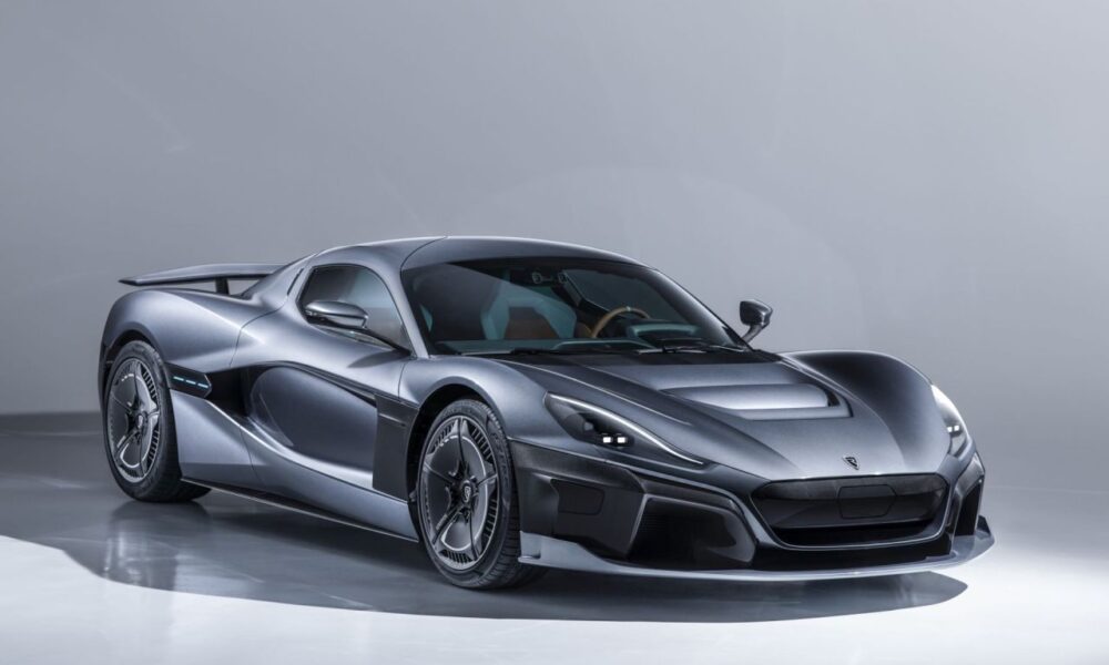 2018 Geneva Motor Show: Rimac Concept Two electric supercar