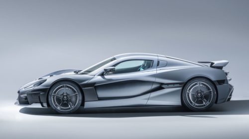 Rimac Concept Two-2018 Geneva Motor Show-2