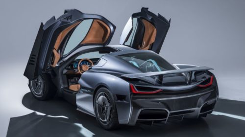 Rimac Concept Two-2018 Geneva Motor Show-3