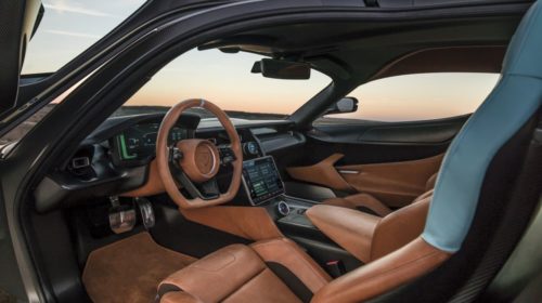 Rimac Concept Two-2018 Geneva Motor Show-5