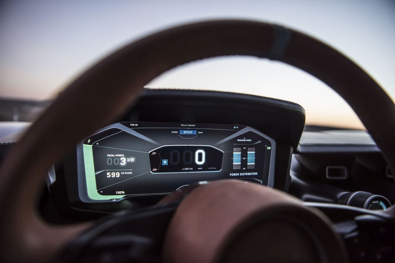 Rimac Concept Two-2018 Geneva Motor Show-6