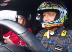 VIDEO: Valentino Rossi tests a Ferrari 488 Pista at Fiorano