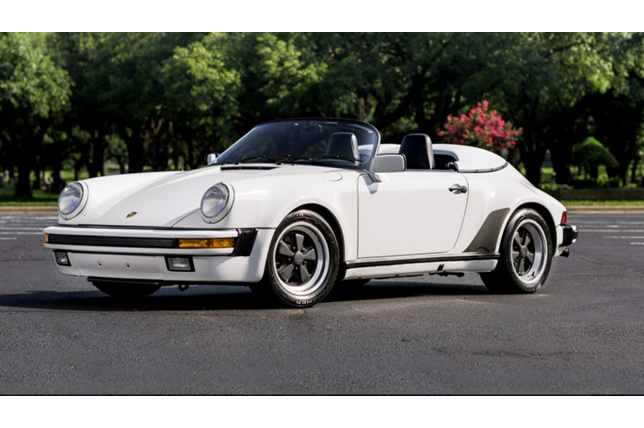 1989 Porsche 911 Speedster 2
