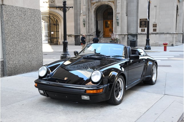 1989 Porsche 911 Speedster