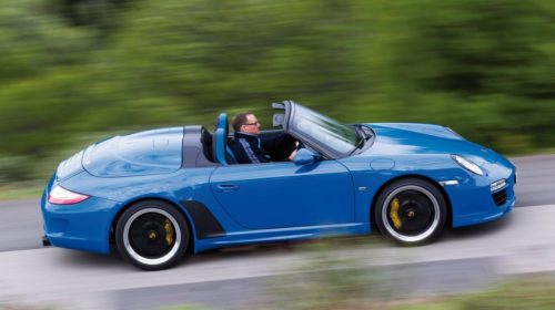 2011 Porsche 911 Speedster