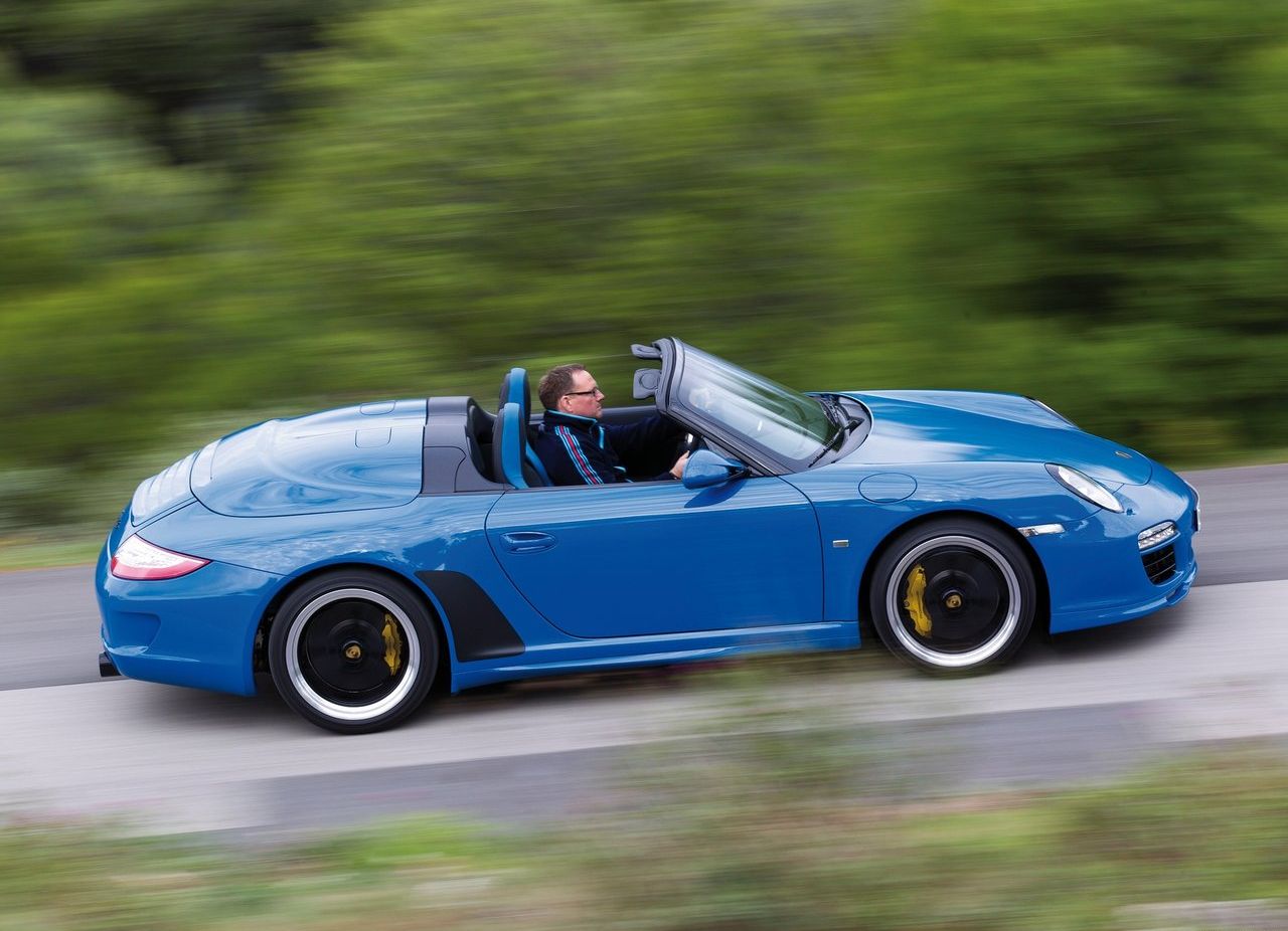 2011 Porsche 911 Speedster
