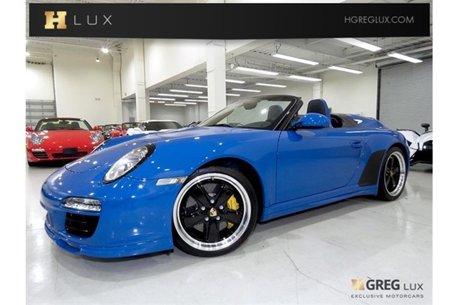 2011 Porsche 911 Speedster 3