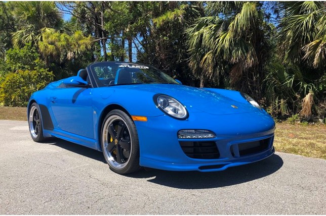 2011 Porsche 911 Speedster
