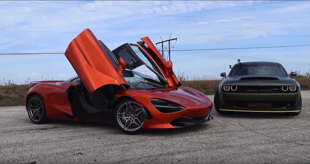 720S vs Demon-Dragtimes