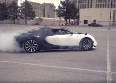 VIDEO: Donuts in a Bugatti Veyron Mansory Linea Vivere