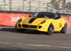VIDEO: Twin-Supercharged Ferrari 599 GTB Formula Drift Car