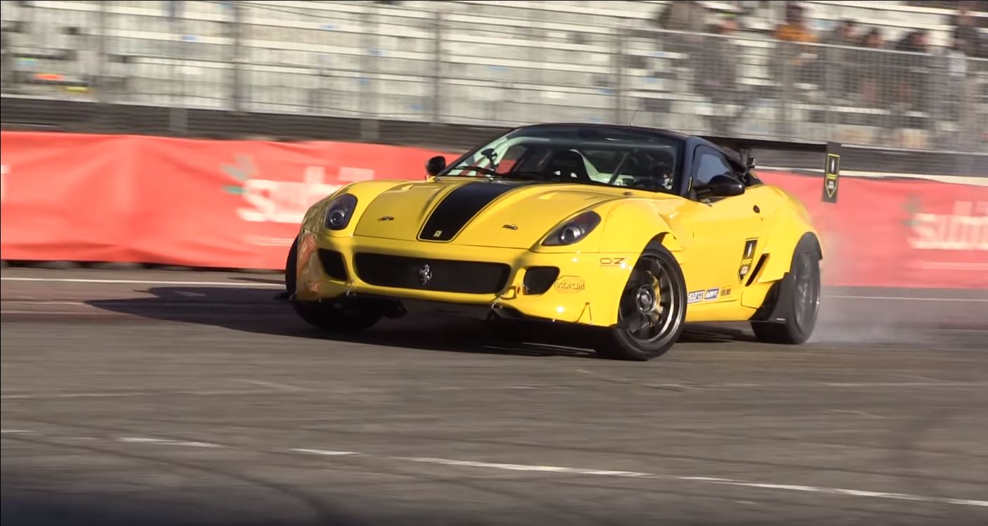 Ferrari 599 GTB Formula Drift Car-Fiorella