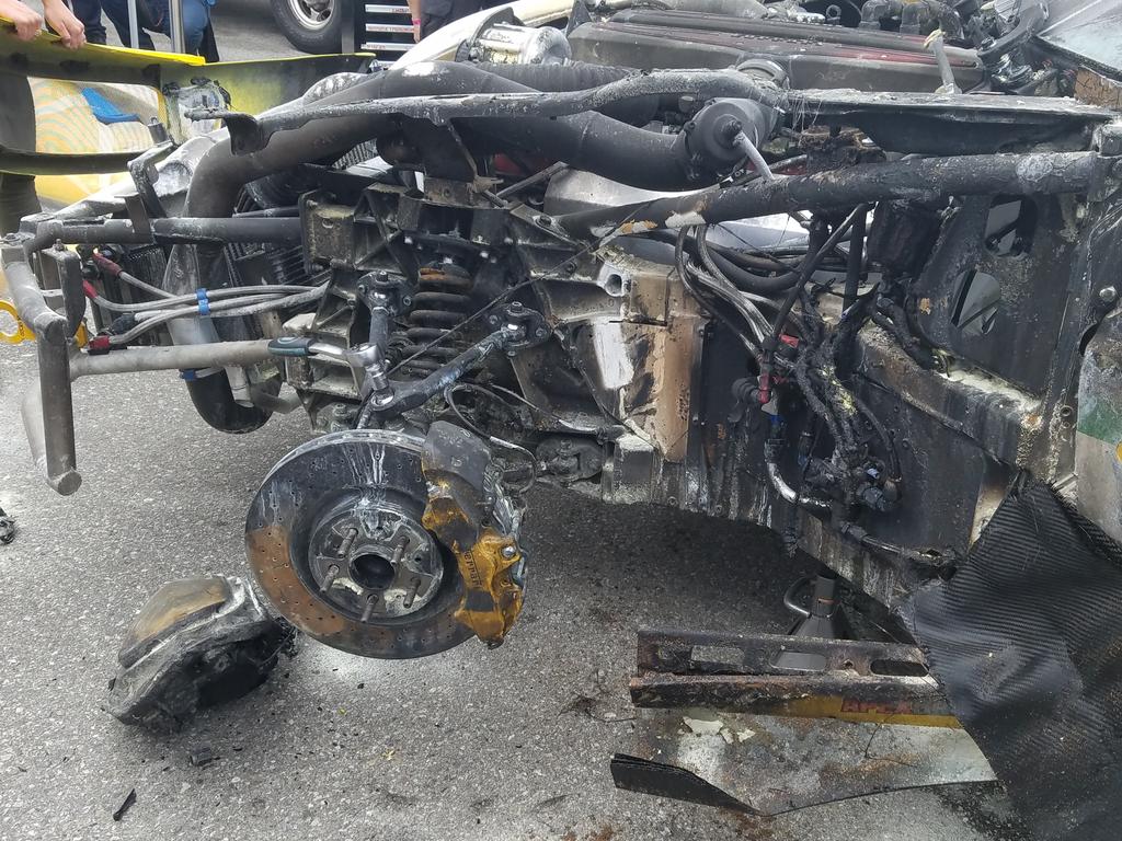 Ferrari 599 GTB Formula Drift-Fire-Long Beach-3