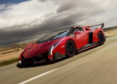 Lamborghini Veneno Roadster for sale at $25 million