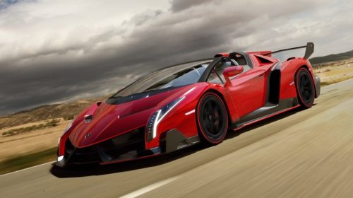 Lamborghini Veneno Roadster for sale-1