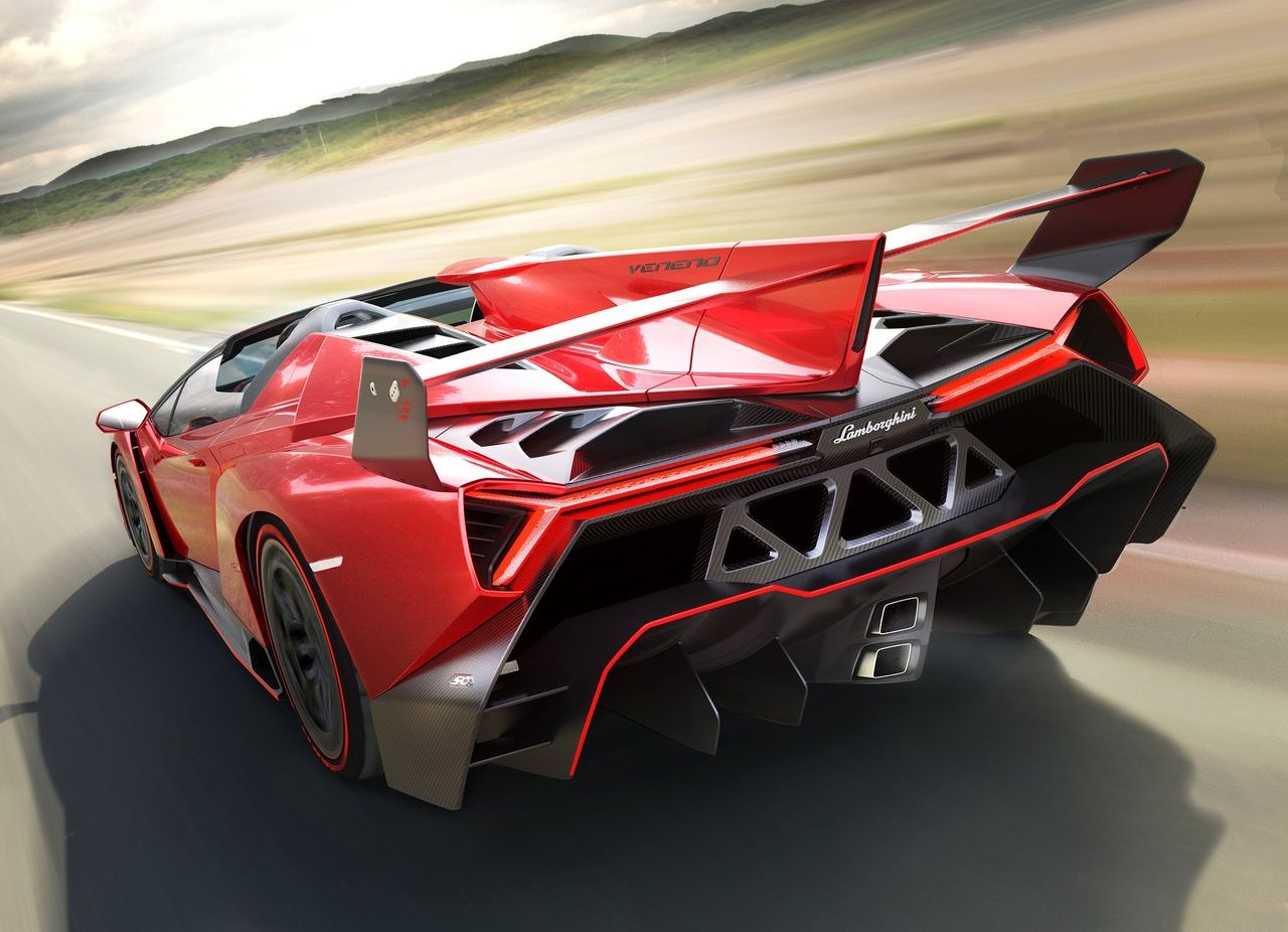 Lamborghini Veneno Roadster for sale-2
