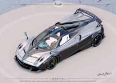 Pagani Huayra L’Ultimo is headed to Brett David’s garage