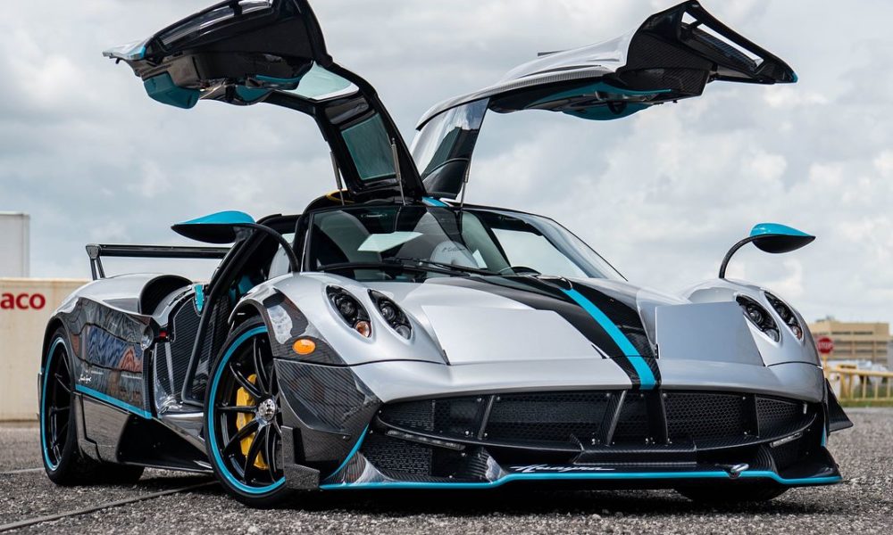 Pagani Huayra L’Ultimo Delivered
