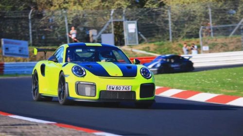 Porsche 911 GT2 RS Nurburgring-crash-1