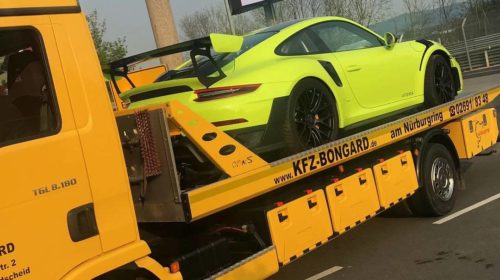 Porsche 911 GT2 RS Nurburgring-crash-2