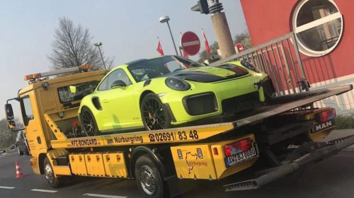 Porsche 911 GT2 RS Nurburgring-crash-3