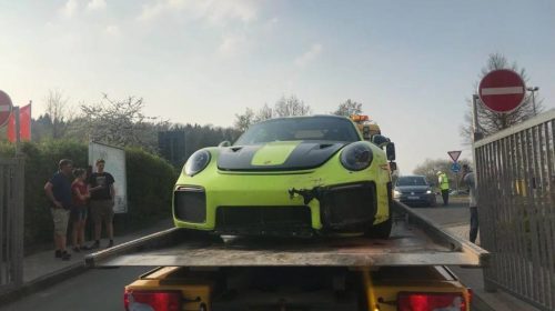 Porsche 911 GT2 RS Nurburgring-crash-4