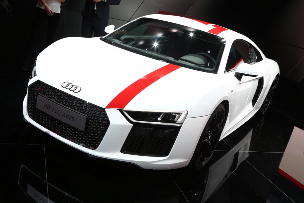 Audi R8 RWS