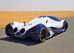 Watch the Devel Sixteen play on a Desert Strip in Dubai