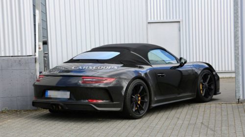 Porsche 911 Speedster