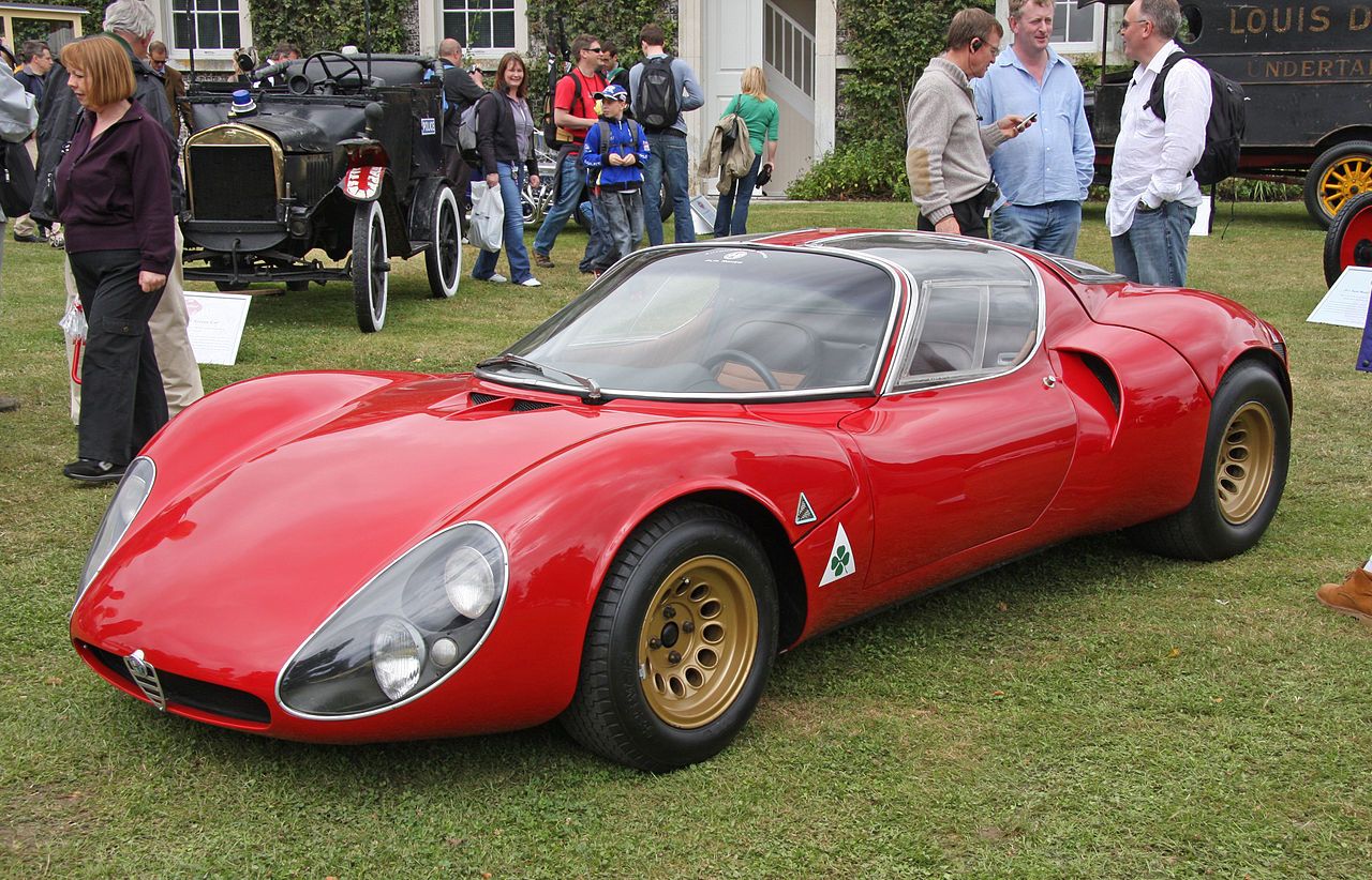 1967 Alfa Romeo Tipo 33 Stradale-1