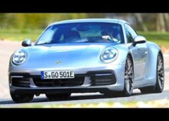 Is This the New 992-Gen Porsche 911?
