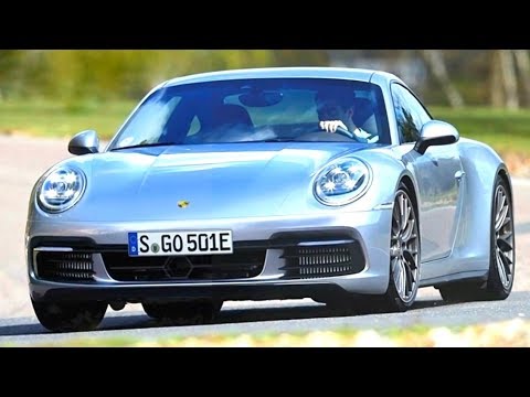 992-gen Porsche 911-official-image-rendering