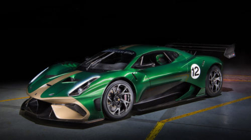 Brabham BT62 Front Quarter View