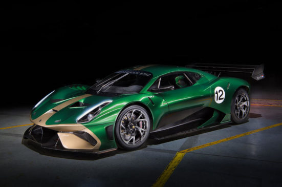 Brabham BT62 Front Quarter View