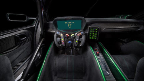 Brabham BT62 Driver View