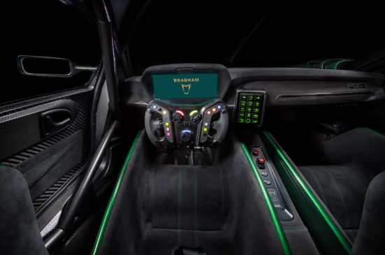 Brabham BT62 Driver View