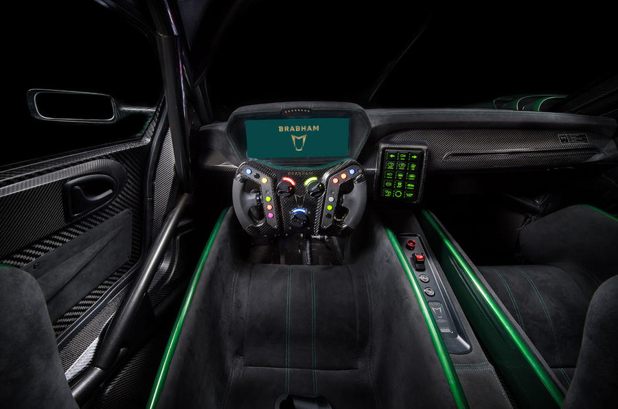 Brabham BT62 Driver View