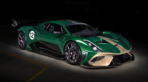 Brabham BT62 Front Quarter View