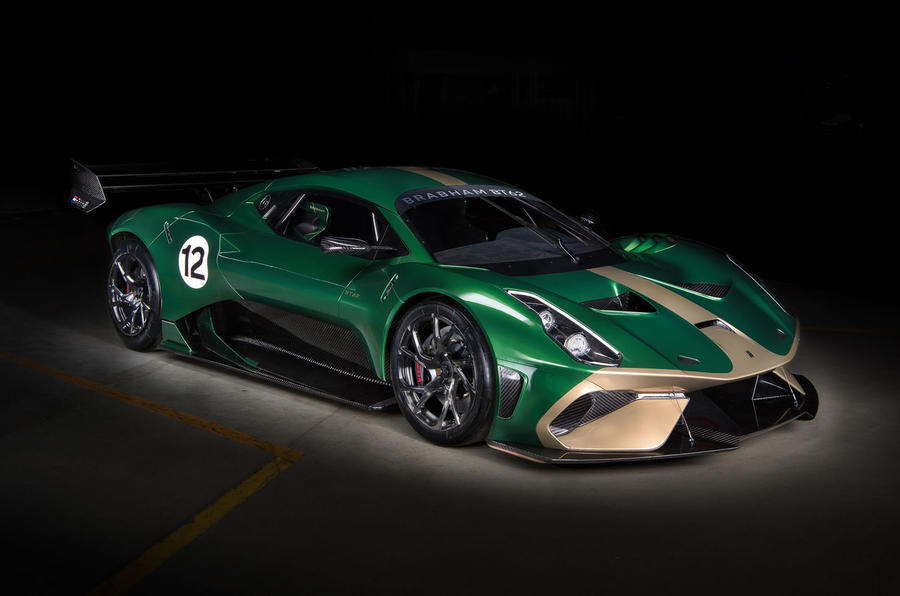 Brabham BT62 Front Quarter View