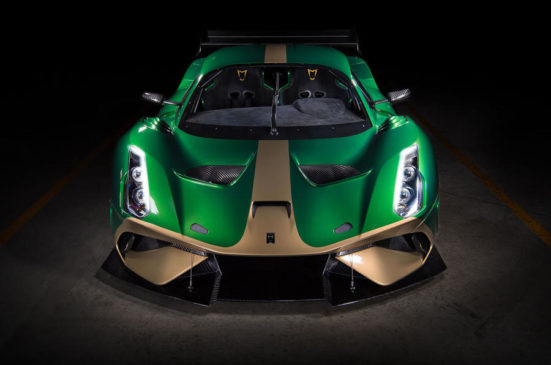 Brabham BT62 Front View