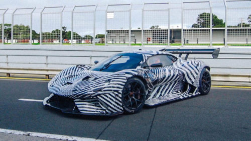 Brabham BT62 in pitlane