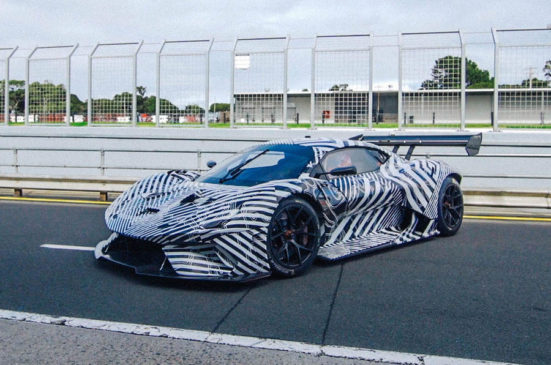Brabham BT62 in pitlane