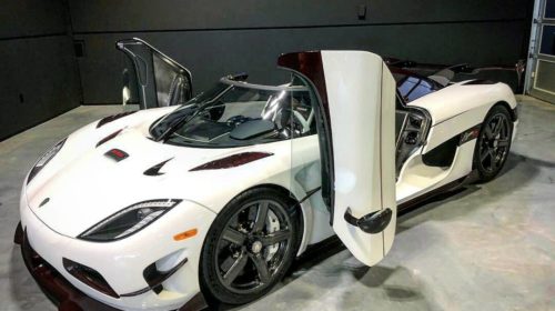 Koenigsegg Agera RS-white-red-carbon-Canada-1
