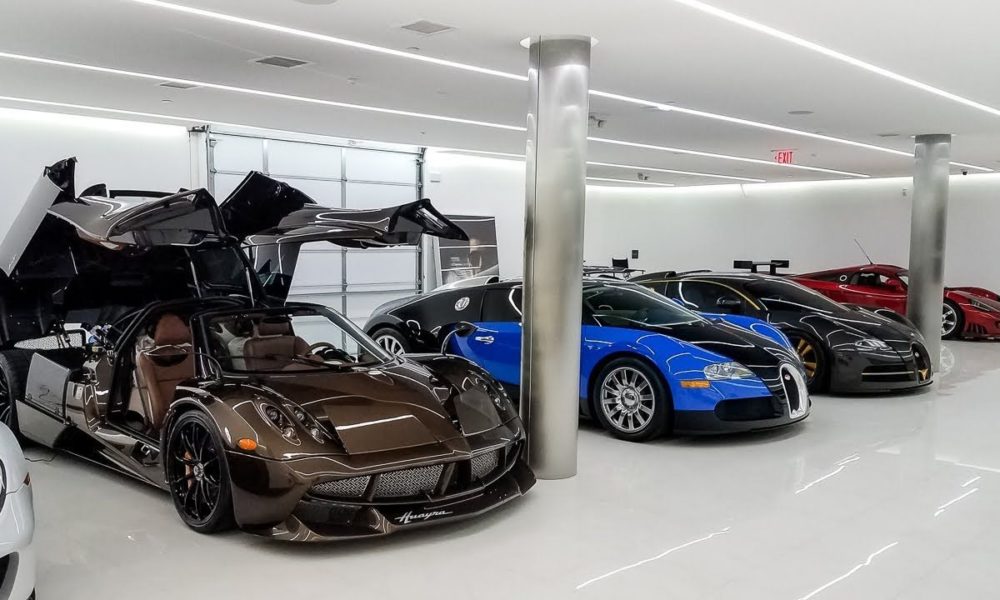 Manny Khoshbin-supercar collection