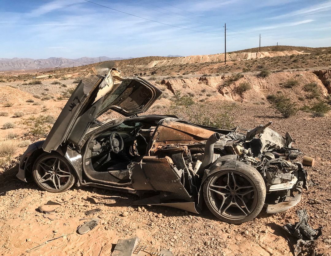 McLaren 720S-crash-Las-Vegas-Corsa-Rally-2018-1