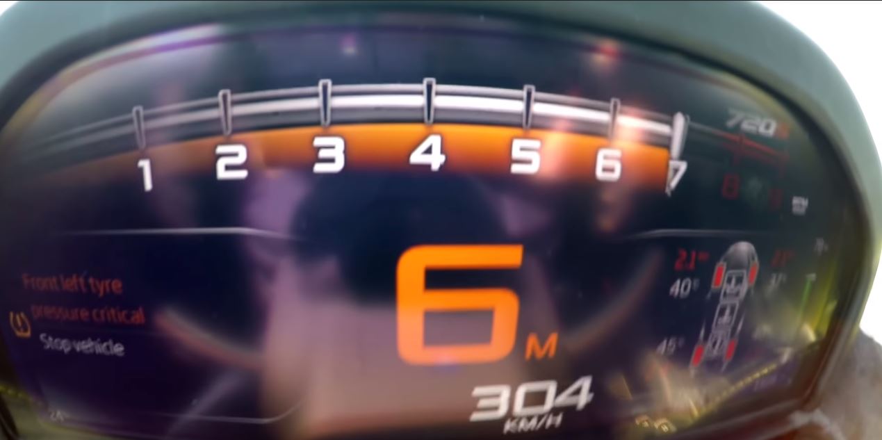 McLaren 720S-top-speed