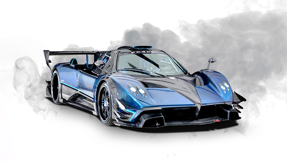 Pagani Zonda Revolucion for sale