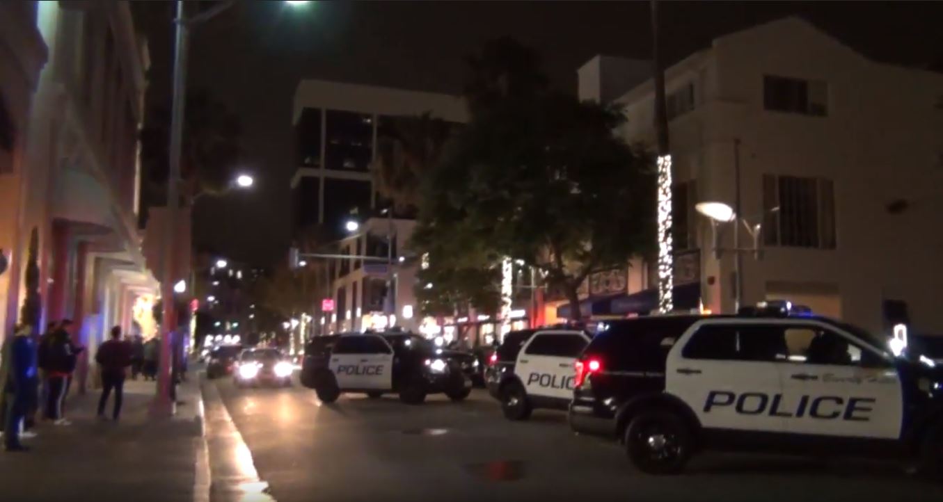 Rodeo-Drive-car-meet-Police-shut-down