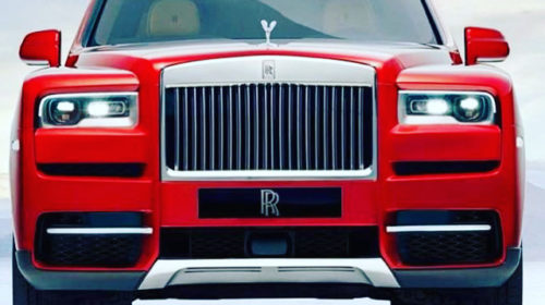 Rolls Royce Cullinan SUV-leaked-image-1